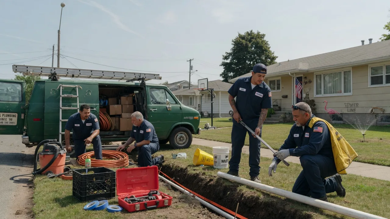 Gas Line Installation in Plains, TX near me